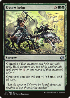 Overwhelm - Foil