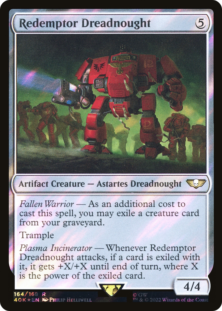 Redemptor Dreadnought - Surge Foil