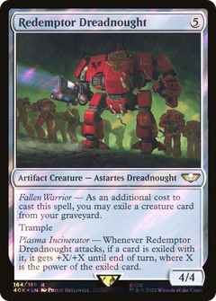Redemptor Dreadnought - Surge Foil