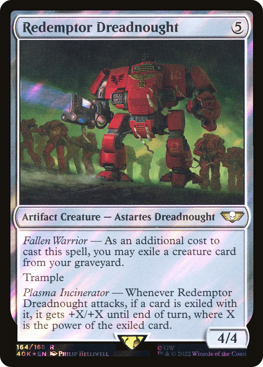 Redemptor Dreadnought - Surge Foil