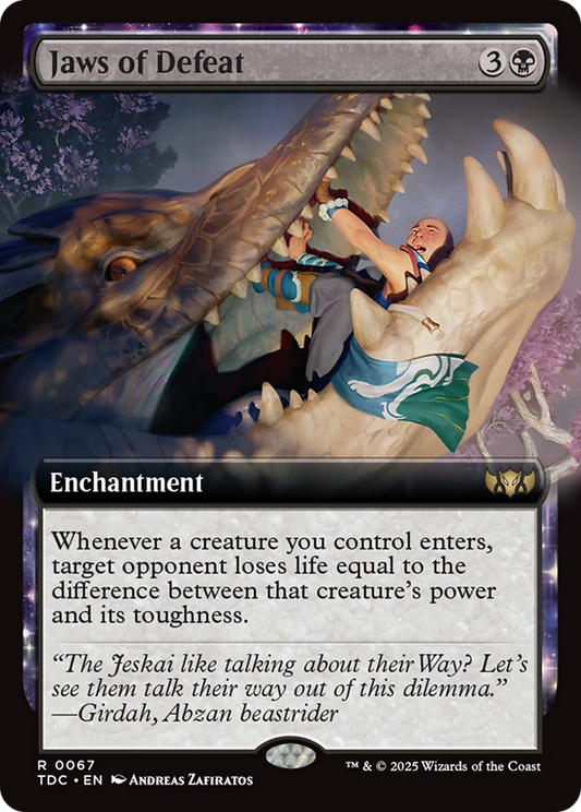 Jaws of Defeat (0067) (Extended Art)