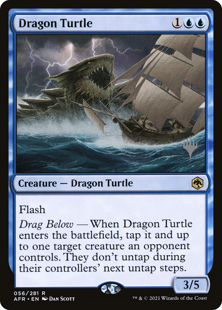 Dragon Turtle (056) (Promo Pack) - Foil