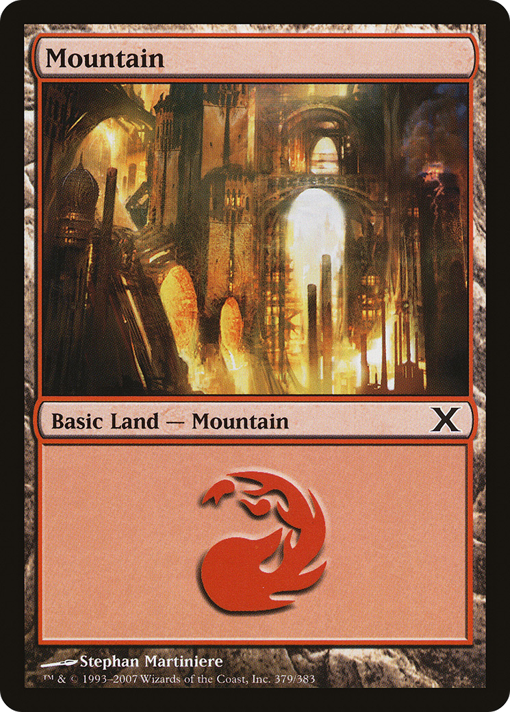 Mountain (379) - Foil