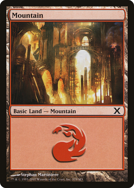 Mountain (379) - Foil