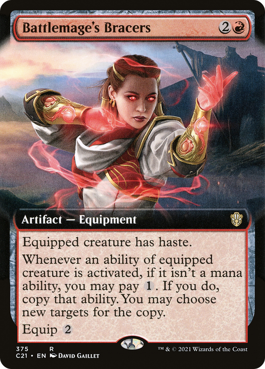 Battlemage's Bracers (375) (Extended Art)
