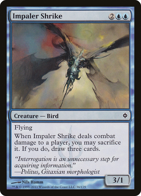 Impaler Shrike - Foil