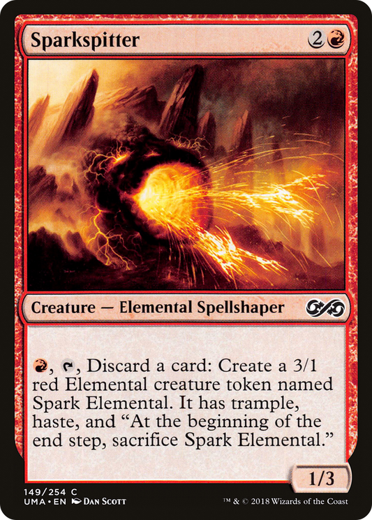 Sparkspitter - Foil