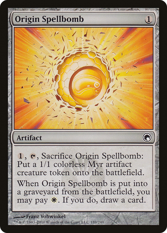 Origin Spellbomb - Foil