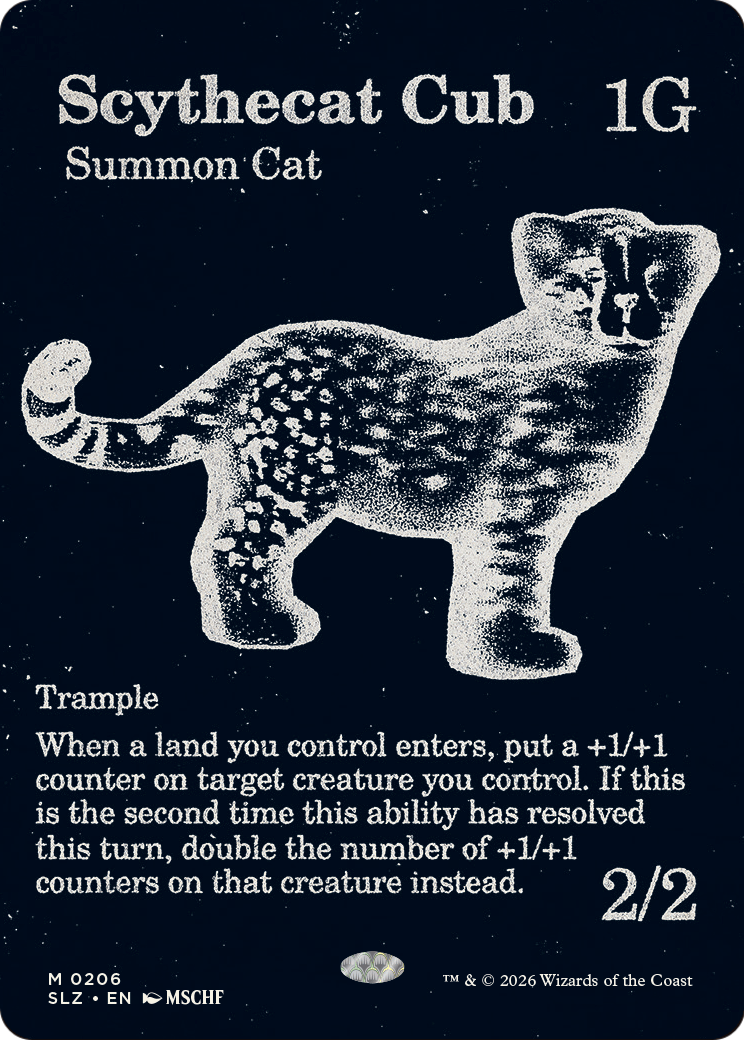 Scythecat Cub (0206) (Showcase) (SLZ)