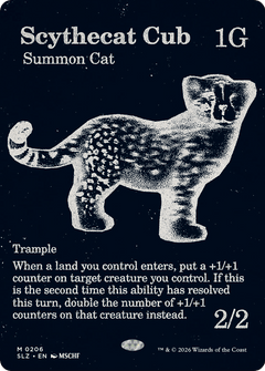 Scythecat Cub (0206) (Showcase) (SLZ)