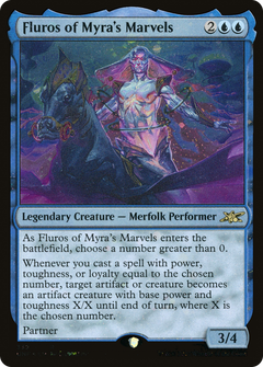 Fluros of Myra's Marvels (332) - Galaxy Foil
