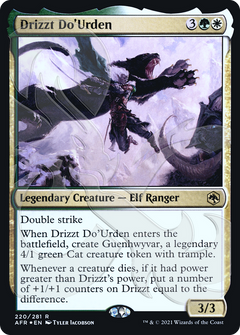 Drizzt Do'Urden (220) (Ampersand) - Foil