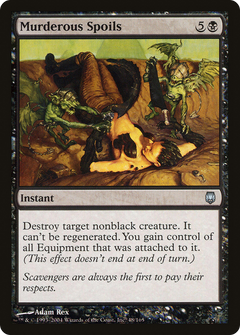 Murderous Spoils - Foil
