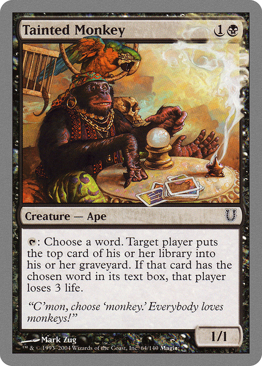 Tainted Monkey - Foil