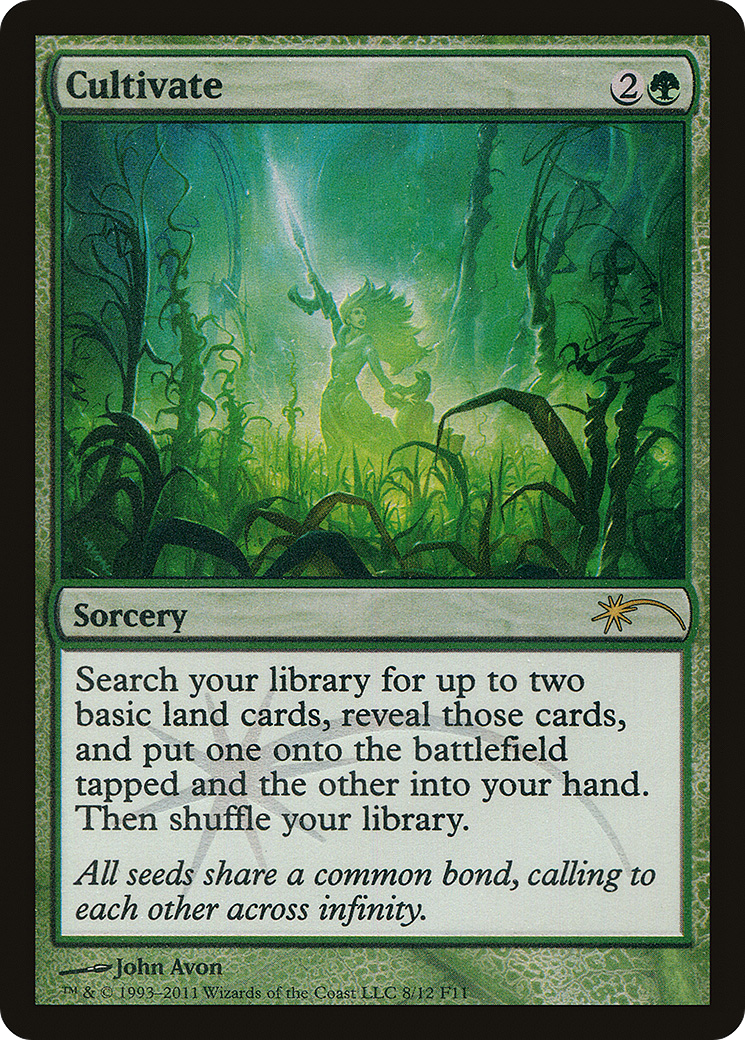 Cultivate (008) (FNM) - Foil