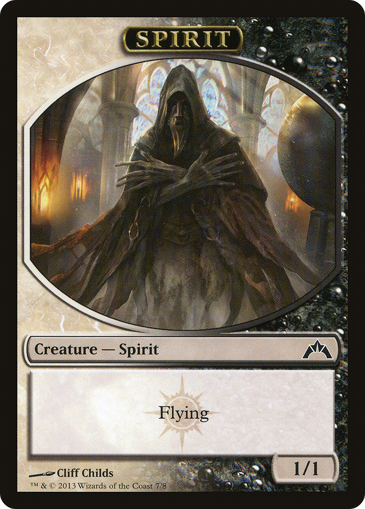 Spirit Token (007)