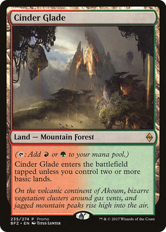 Cinder Glade (235) - Foil
