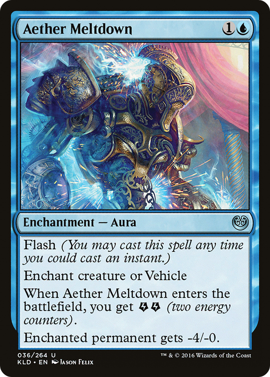 Aether Meltdown - Foil