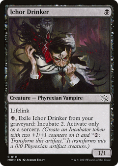 Ichor Drinker - Foil