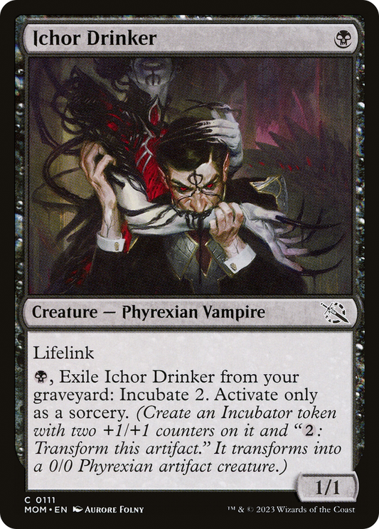 Ichor Drinker - Foil