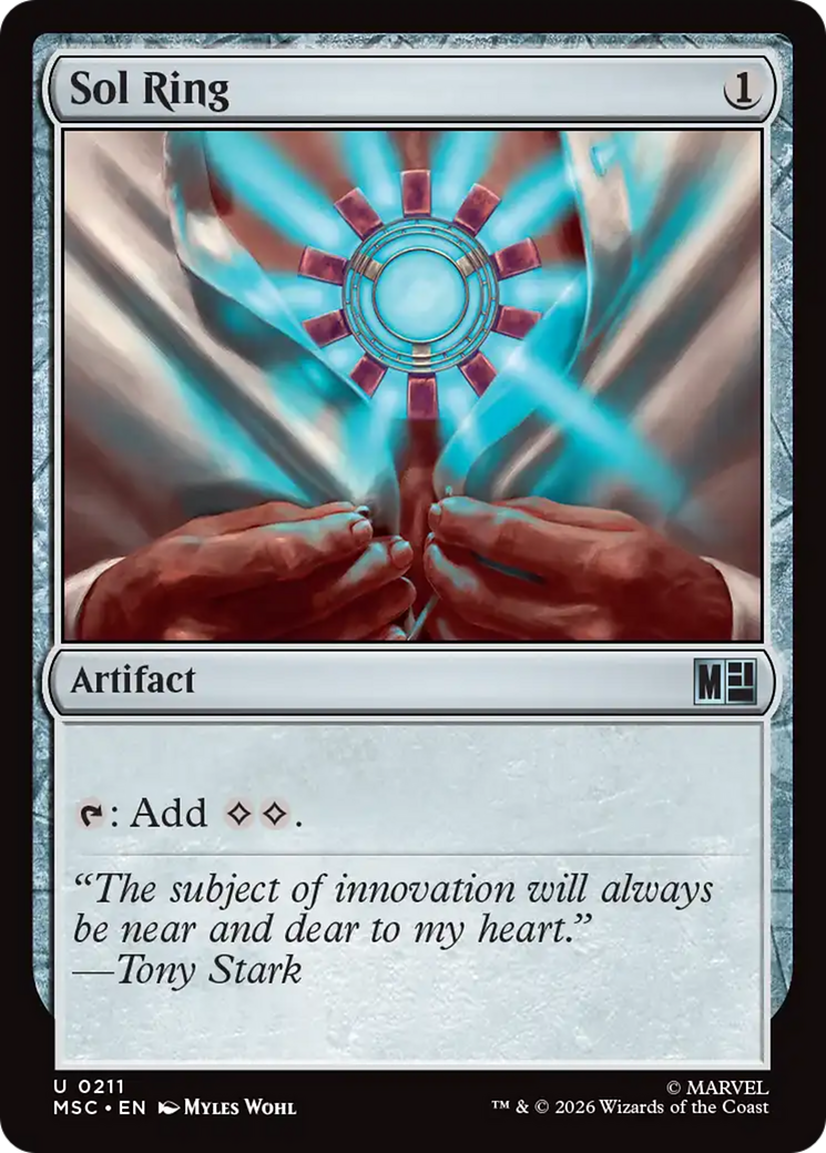 Sol Ring (MSC) - Surge Foil