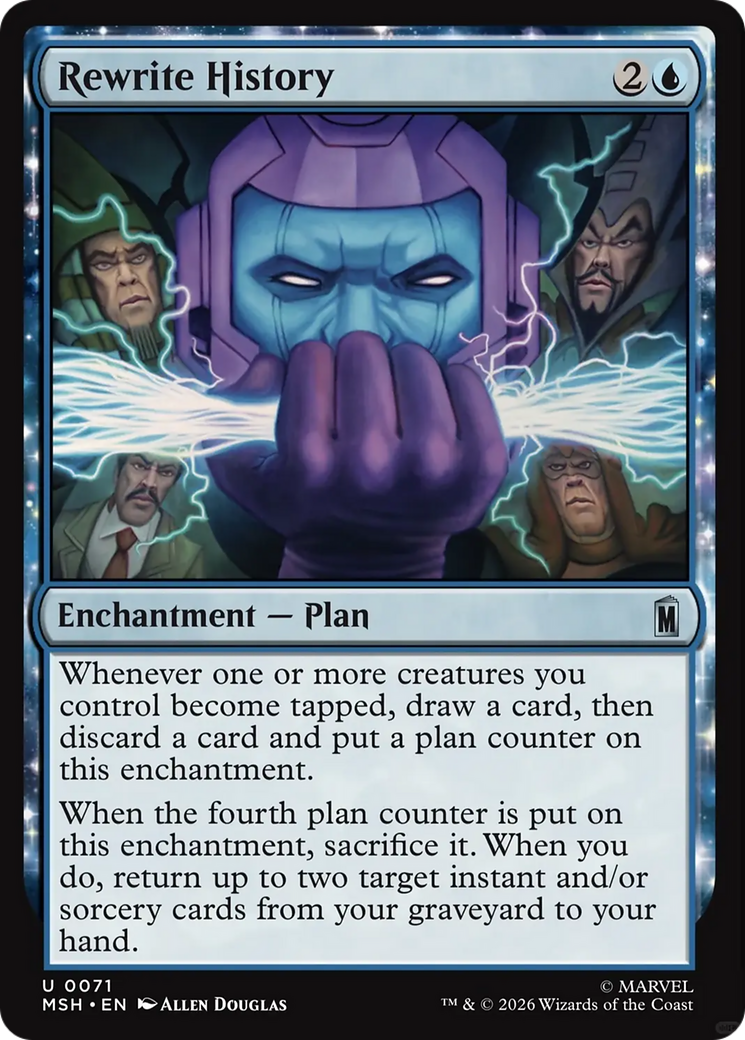 Rewrite History  (MSH) - Foil