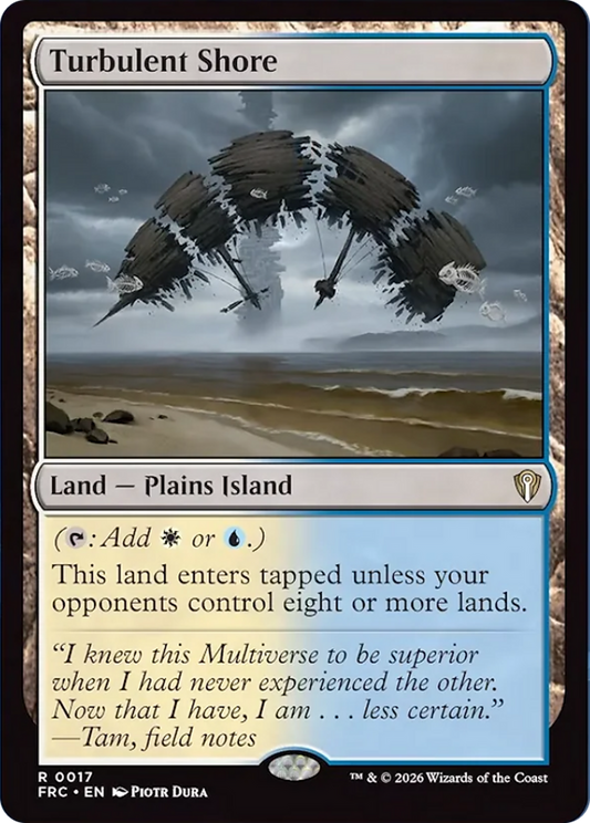 Turbulent Shore (FRC)