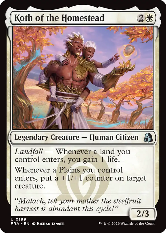 Koth of the Homestead (FRA) - Foil