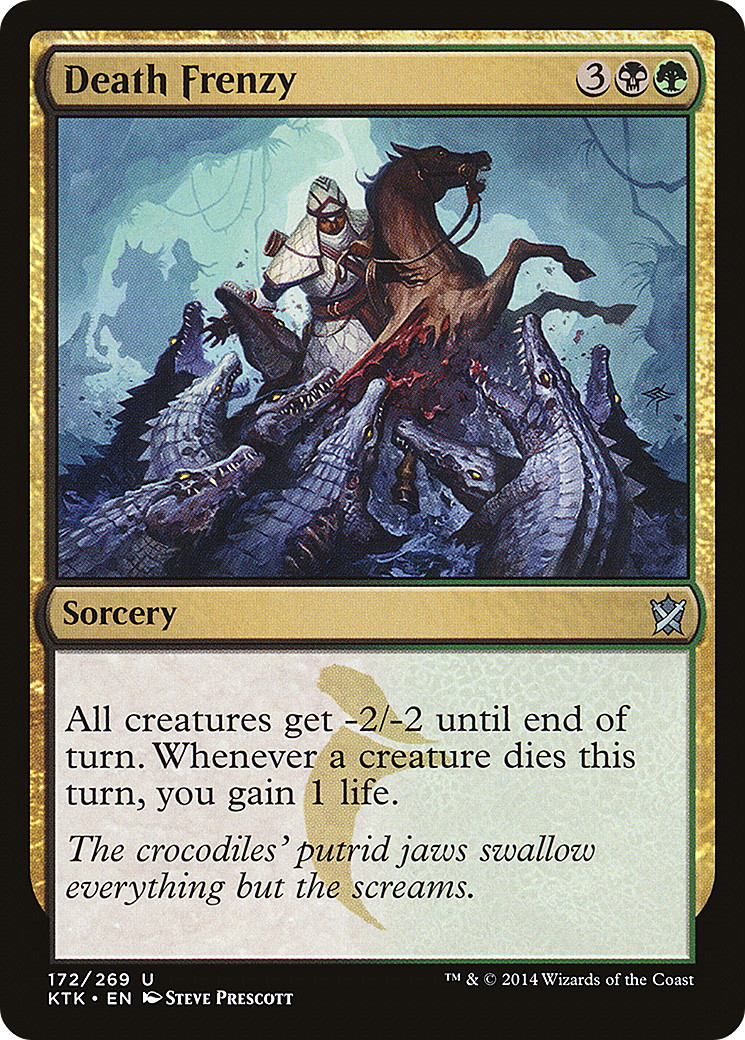 Death Frenzy - Foil