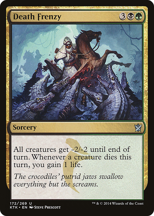 Death Frenzy - Foil