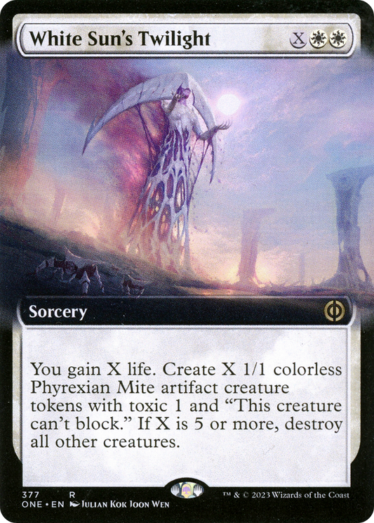 White Sun's Twilight (377) (Extended Art)