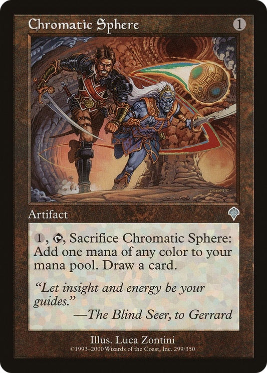 Chromatic Sphere - Foil