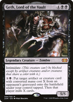 Geth, Lord of the Vault - Foil