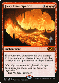 Fiery Emancipation (143) (Promo Pack) - Foil