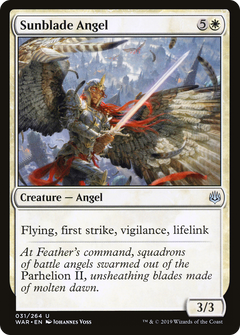 Sunblade Angel - Foil