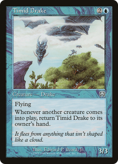 Timid Drake - Foil