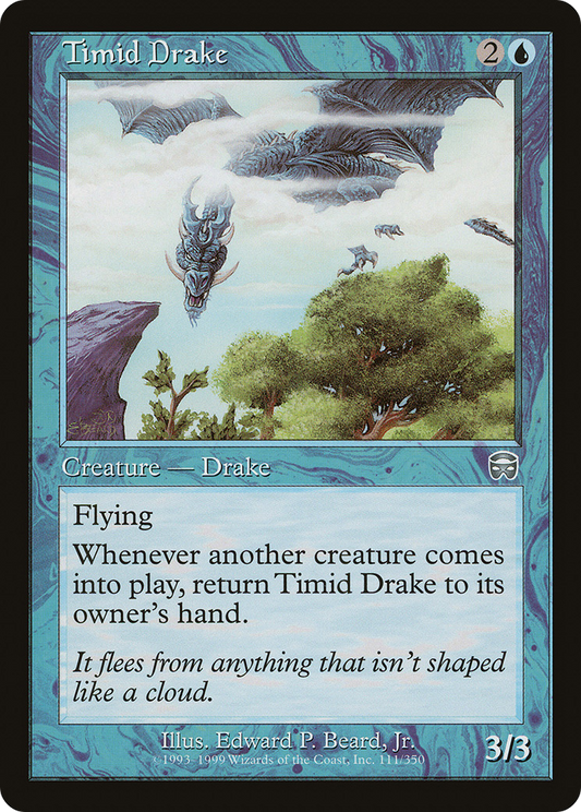 Timid Drake - Foil