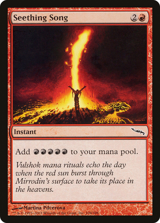 Seething Song - Foil