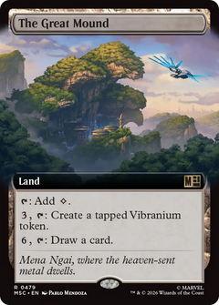 The Great Mound (0479) (Extended Art) (MSC)