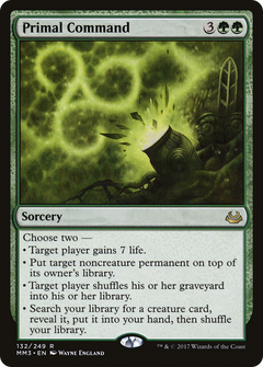 Primal Command - Foil