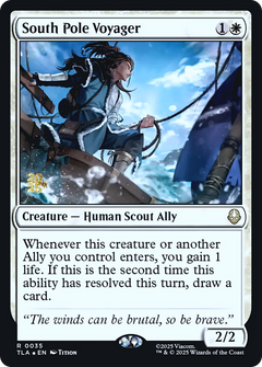 South Pole Voyager (0035) (Prerelease) (PTLA) - Foil