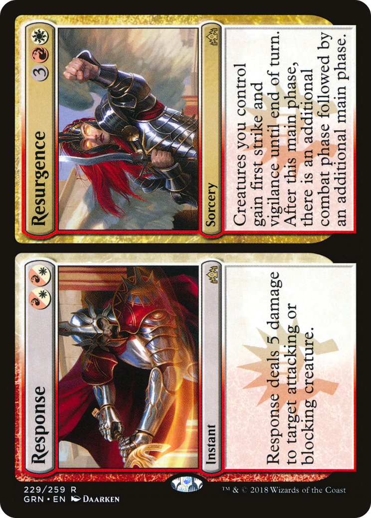 Response // Resurgence - Foil