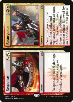 Response // Resurgence - Foil