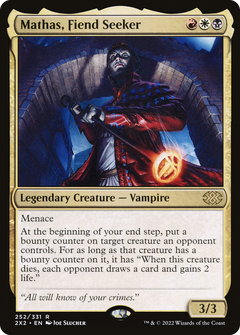 Mathas, Fiend Seeker - Foil