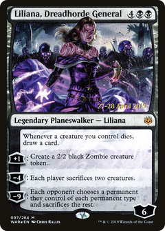Liliana, Dreadhorde General (097) (Prerelease) - Foil