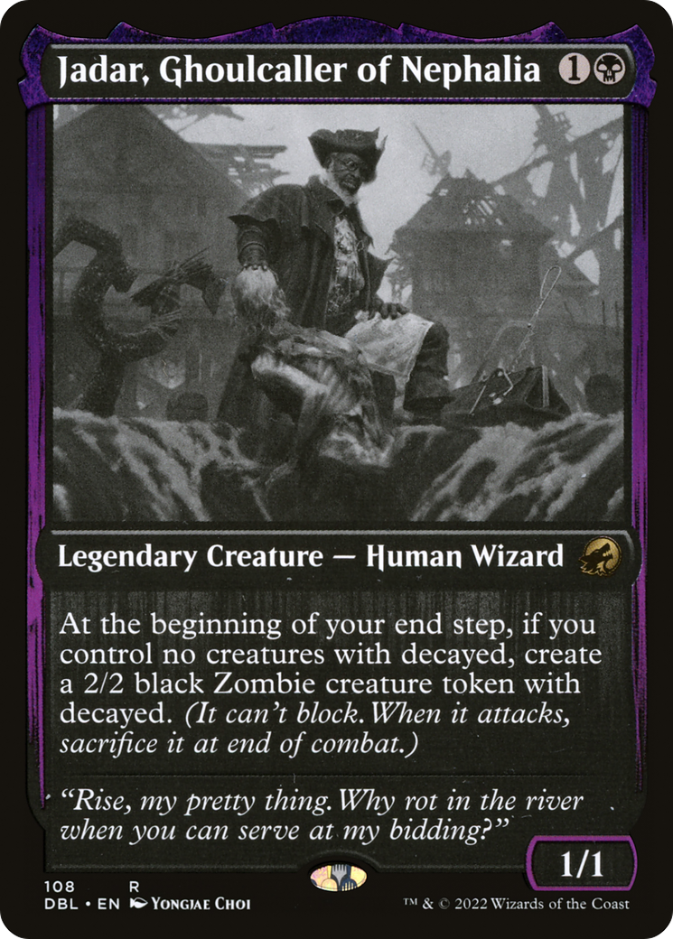 Jadar, Ghoulcaller of Nephalia - Foil