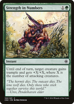 Strength in Numbers - Foil