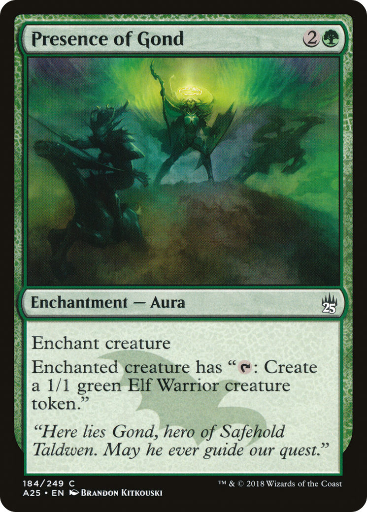 Presence of Gond - Foil