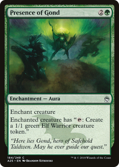 Presence of Gond - Foil