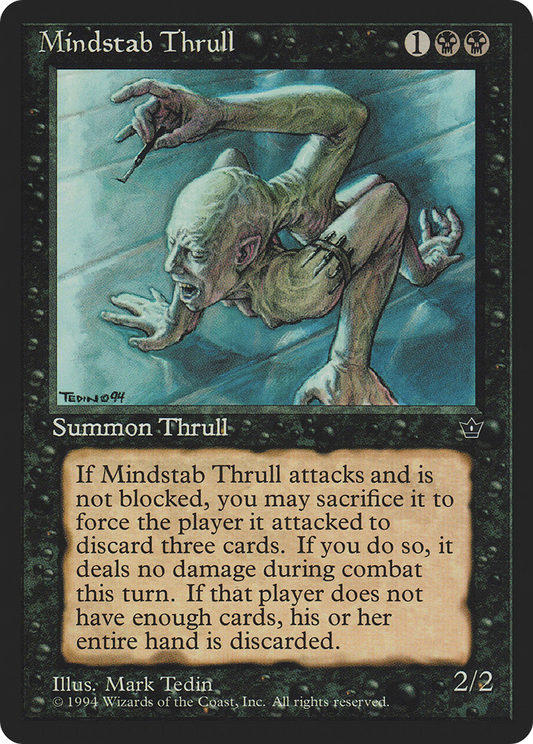 Mindstab Thrull (Illus. Mark Tedin)
